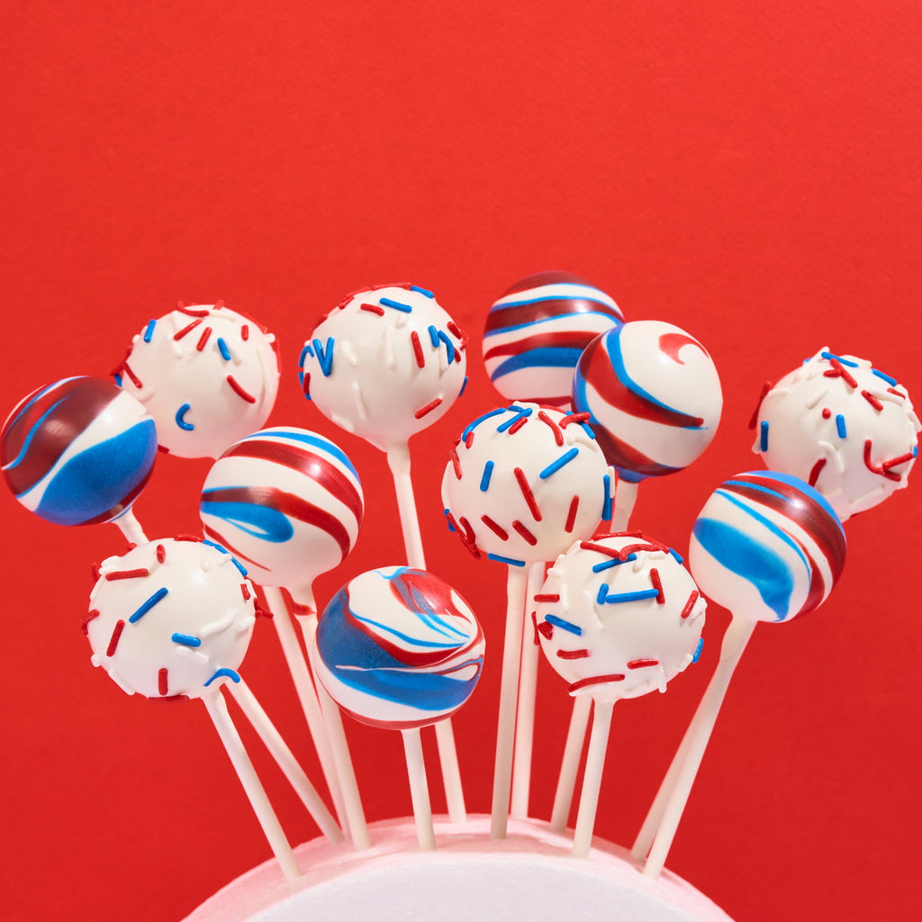 July 4th Cakepops