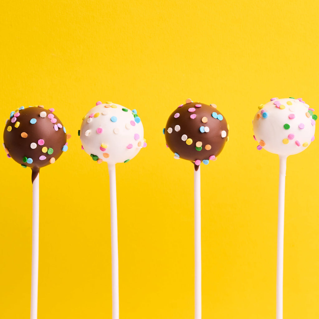 Birthday Cake Pops Celebration