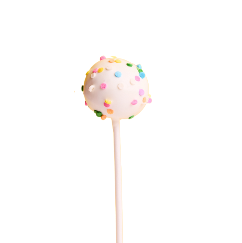 Vanilla BDAY Cake pops