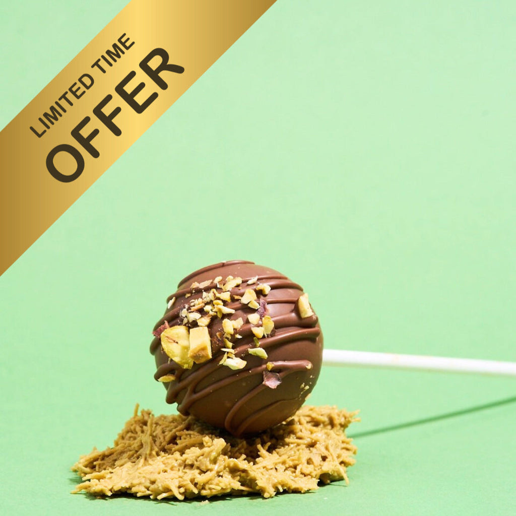 dubai cake pop