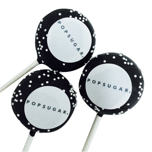 Dozen Custom Logo Cake Pops