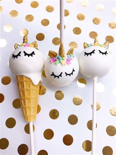 Unicorn Cake Pop