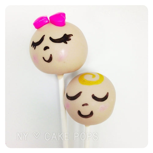 Dozen Baby Face Cake Pops