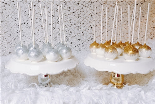 100 Silver/Gold Ombré Cake Pops