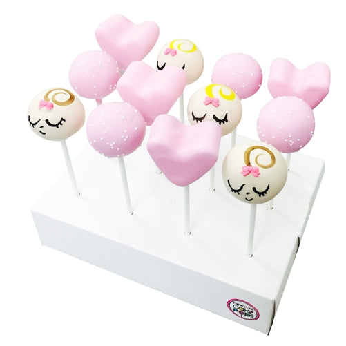 Dozen Baby Girl Shower Cake Pops