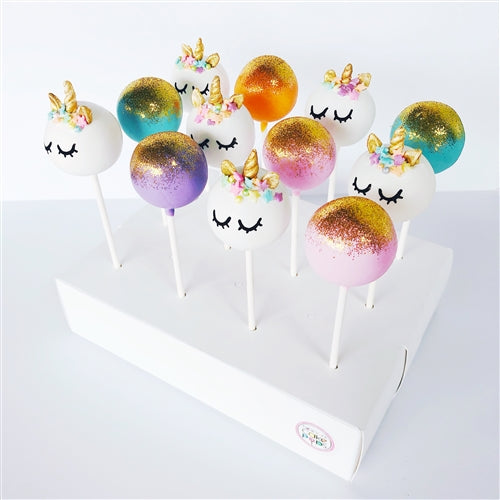 Unicorn Dust Cake Pops