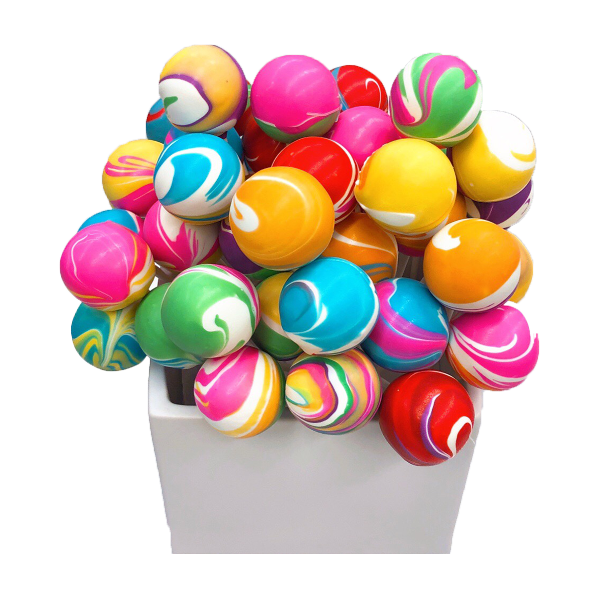 Three Dozen Marble Cake Pops Arrangement NY CAKE POPS