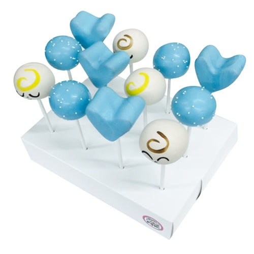 Dozen Boy Baby Shower Cake Pops