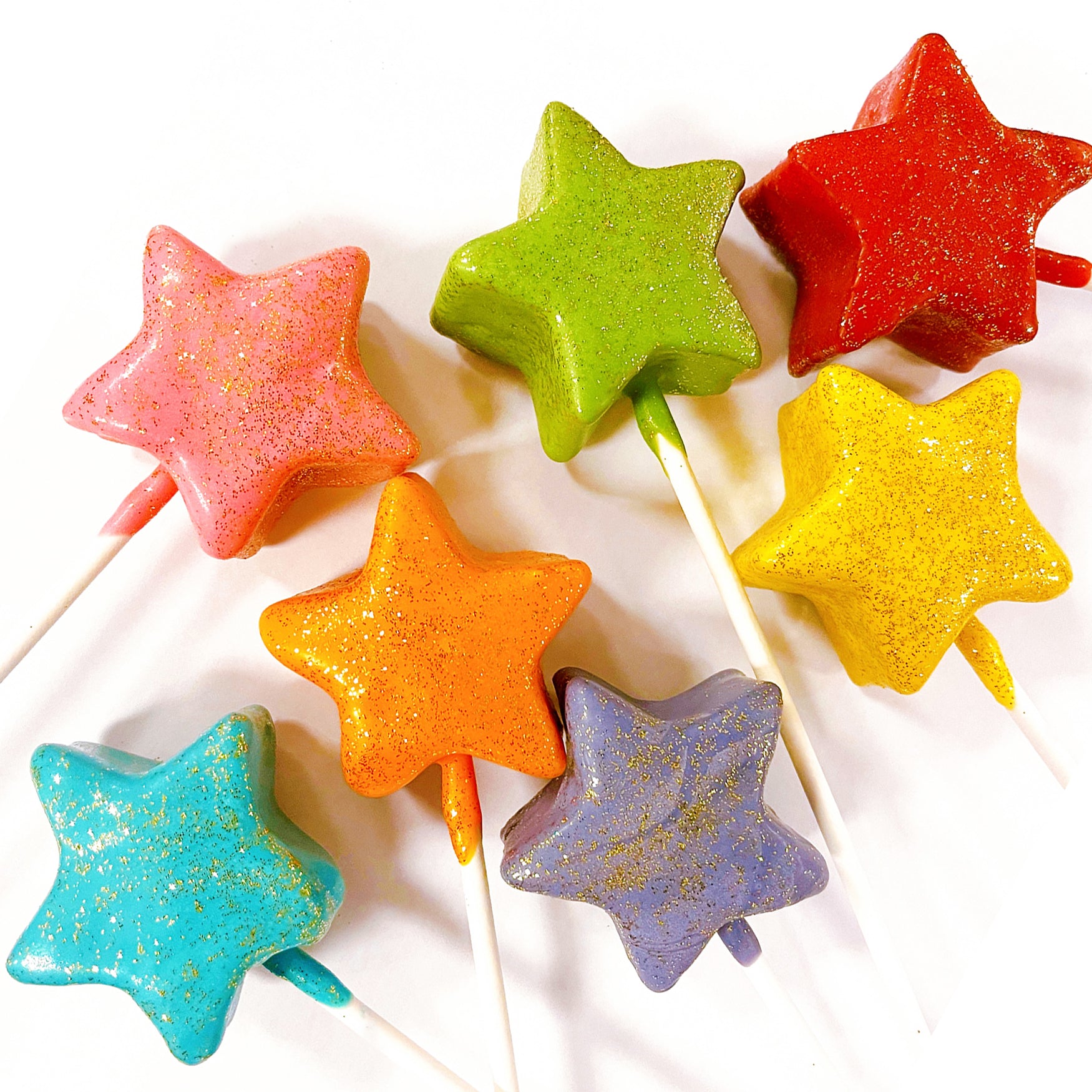 Multicolor Accents Cake Pops — Hunny Do Cake Pops