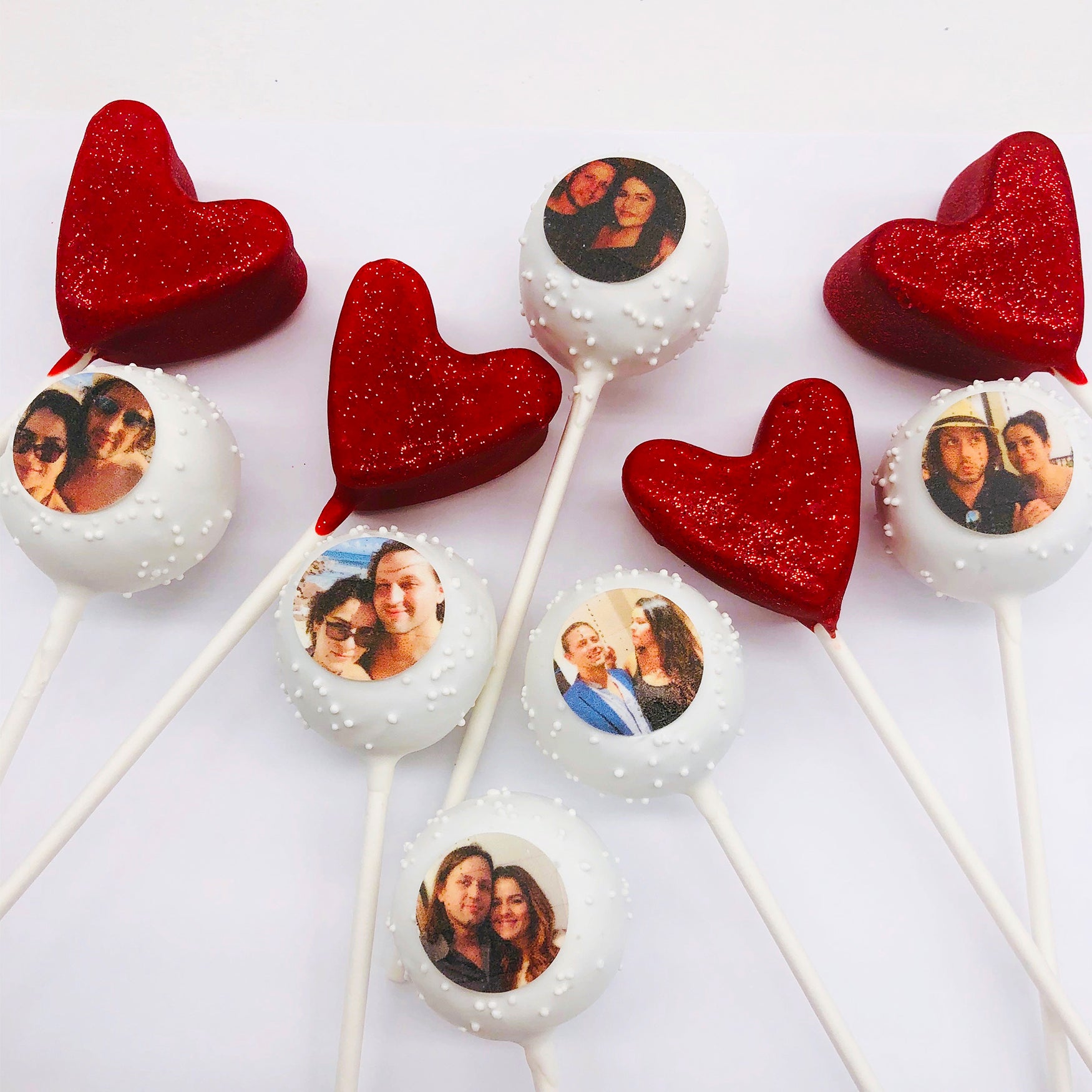 Valentine's Cake Pops